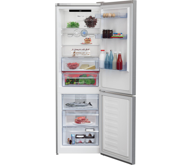 BEKO RCNE366E40ZXBN NoFrost Srebrna - 1382335 - zdjęcie 2